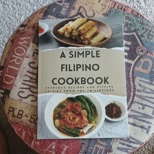 A Simple Filipino Cookbook - Beige Cover